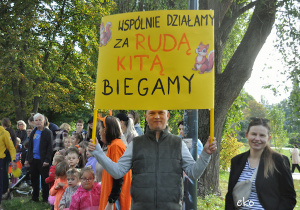 Rodzice kibicują.