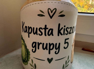 Kiszenie kapusty w grupie 5
