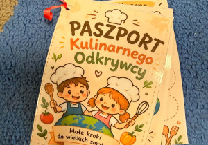 Paszport kulinarnego odkrywcy.