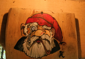 Portret skrzata.