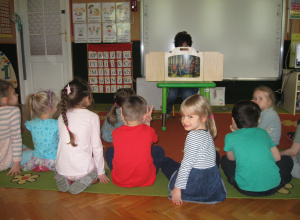 Teatrzyk Kamishibai - Królewna Śnieżka